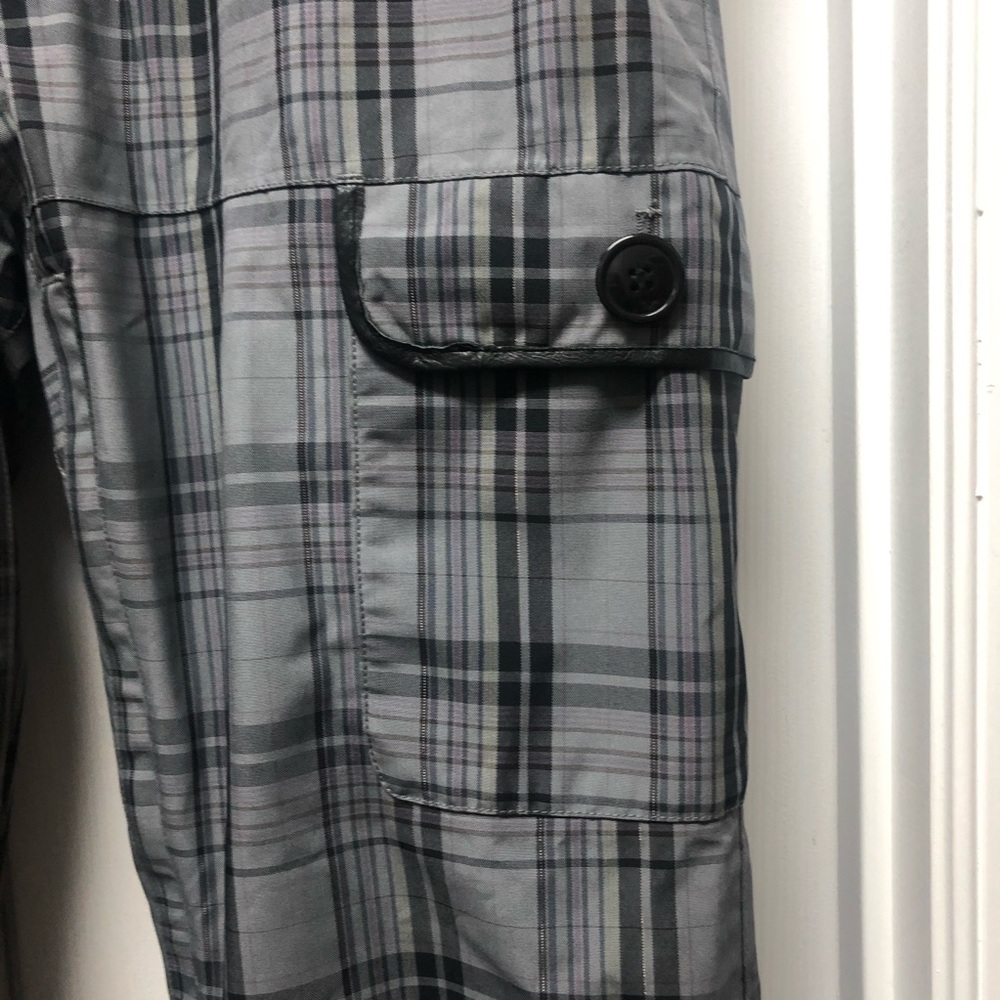 Burton Noble White Collection Snow  Board SkiPants M - Picture 4 of 12